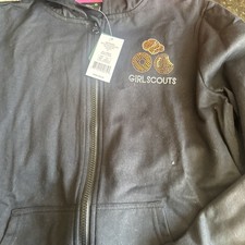 girl scout jacket Size 18