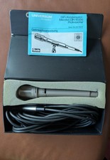 Universum Senator Vintage Mikrofon – Original Box & Kabel – 70er/80er Jahre