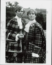1984 Press Photo Richard Thomas & Michael York in "The Master of Ballantrae"
