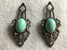 Vintage J N C Pair of Dress Clips — photo 1