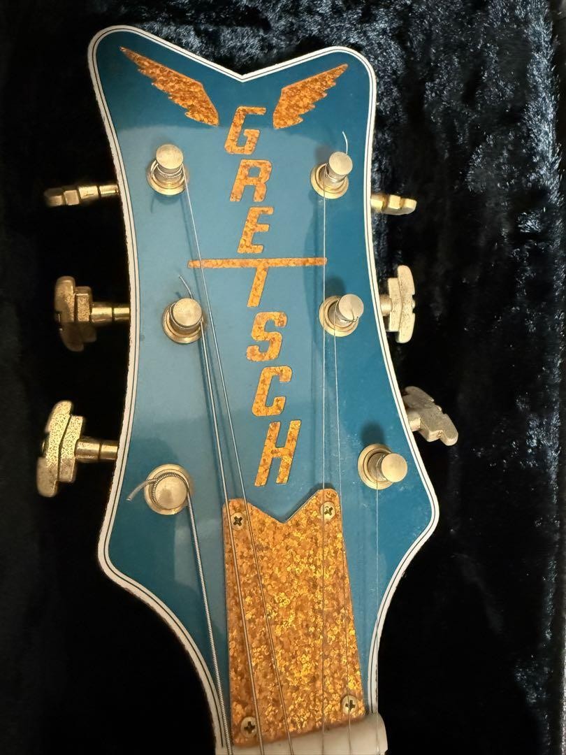 GRETSCH G6136TTV-FSR OCT JR Gretsch Falcon Jr. Electric Guitar | eBay