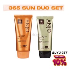 ANJO Professional 365 Sun Cream Orignal SPF50 PA  70g  Sun BB Cream 50g