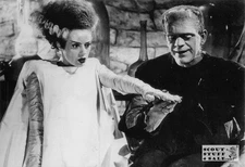 Bride of Frankenstein Movie Postcard by Classico San Francisco #233-007