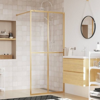 Duschwand für Walk-in Dusche Duschkabine Duschabtrennung Sicherheitsglas vidaXL