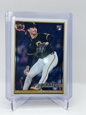 2026 Topps Series 1 '91 Design BUBBA CHANDER RC! #T91-51 Pittsburgh Pirates