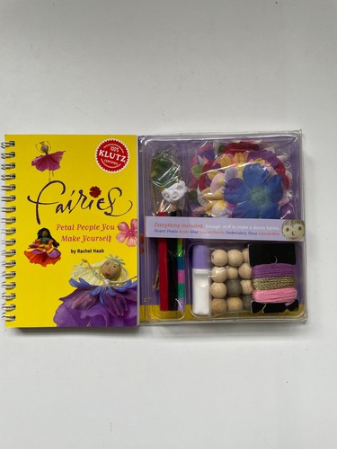 New Fairies Petal People You Make Yourself By Rachel Haab 100% Klutz Certified