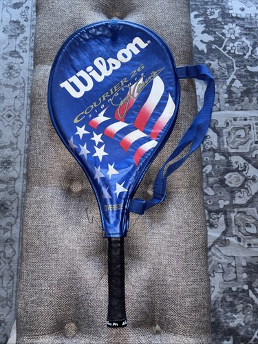 Wilson Courier 26 Jim Courier Signature Tennis Racket 4
