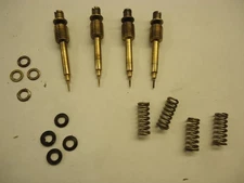 1978-1982 HONDA CB750K CB750 CARB FUEL AIR MIXTURE SCREW SET pilot OEM 79 CB750F