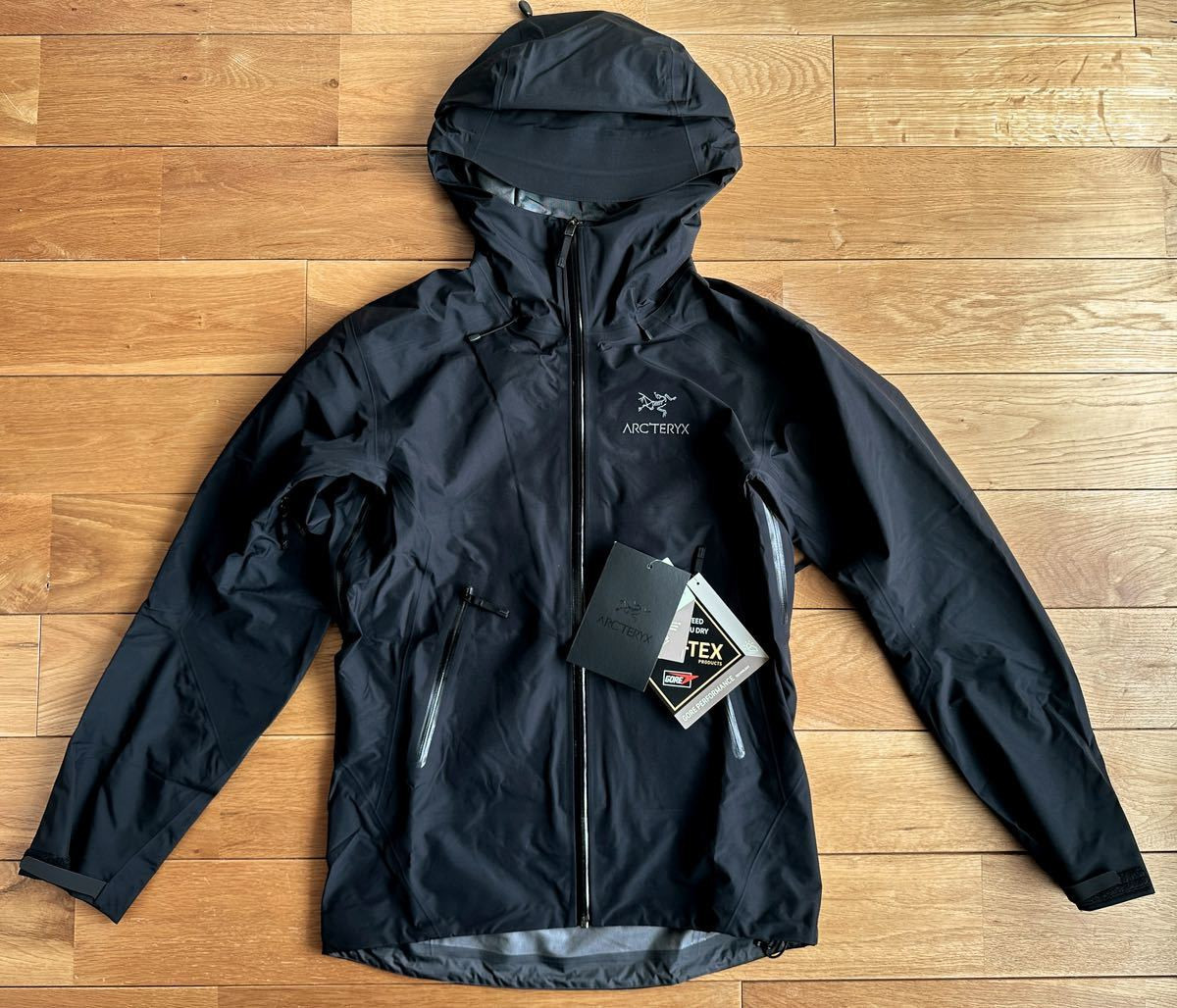 2023 Regular New ARC TERYX Beta LT Jacket Men s Black XS Arc 2023 Regular New ARC TERYX Beta LT Jacket Men s Black XS Arc