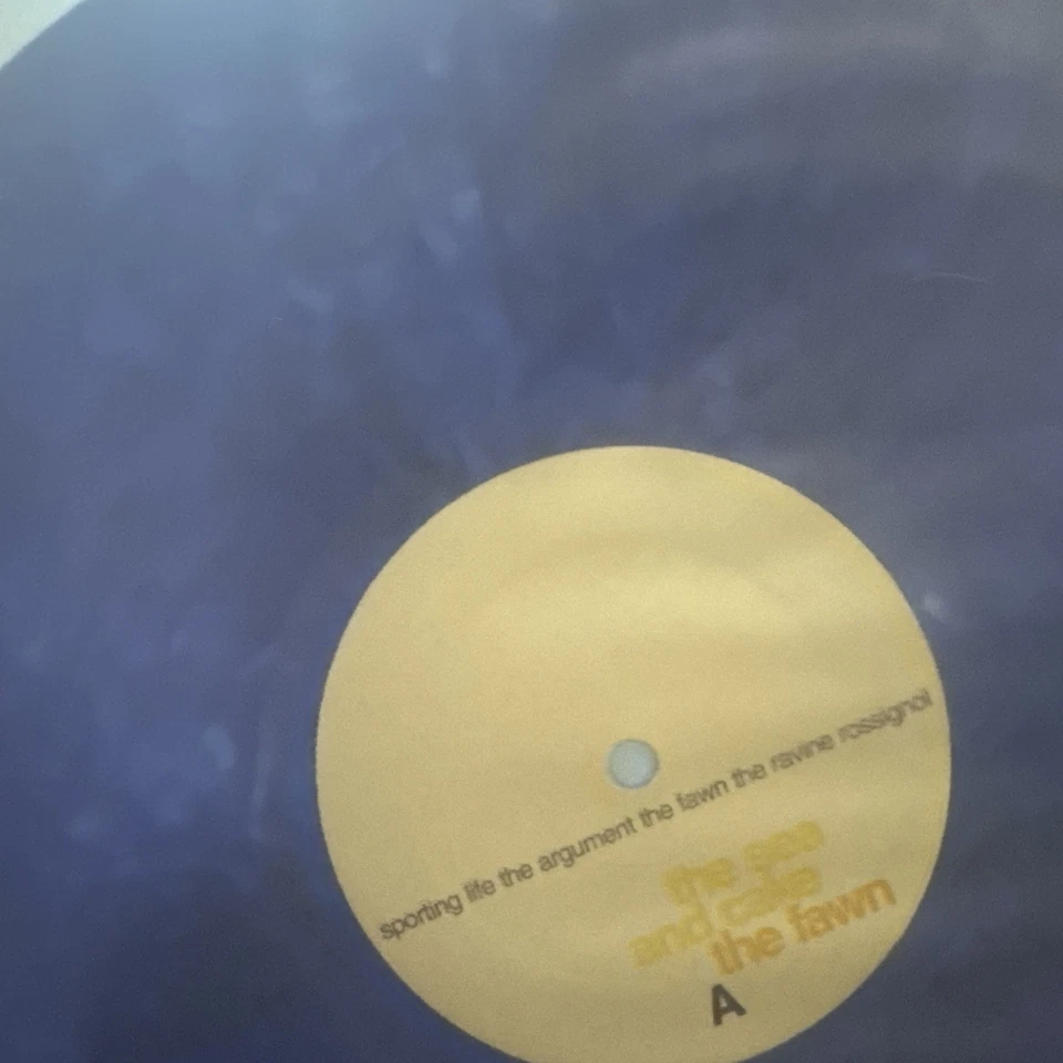 The Sea and Cake – The Fawn – Limited Clear/Blue Vinyl – NM/NM, Foto 2 von 4