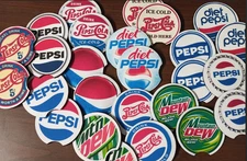 Pepsi Car Coasters (Set of 2)