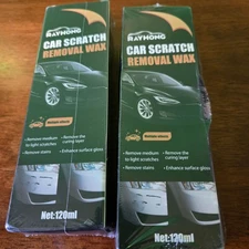 2 pack Car Scratch Repair Paste RAYHONG Car Scratch Removal Wax