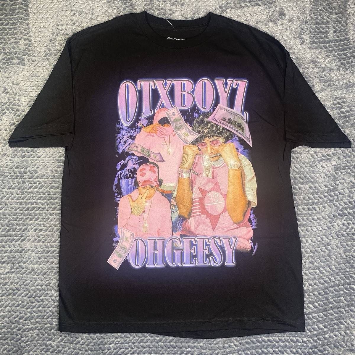 OHGEESY x OTX BOYZ SIZE XL SHIRT SHORELINE MAFIA FENIX FLEXIN NEW