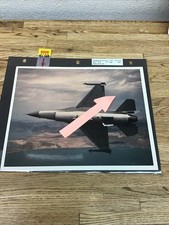 General Dynamics F-16C 422nd TES Nellis AFB, NV 8  x 10  Picture Print