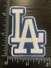 LOS ANGELES LA DODGERS MLB BASEBALL EMBROIDERED IRON ON PATCH