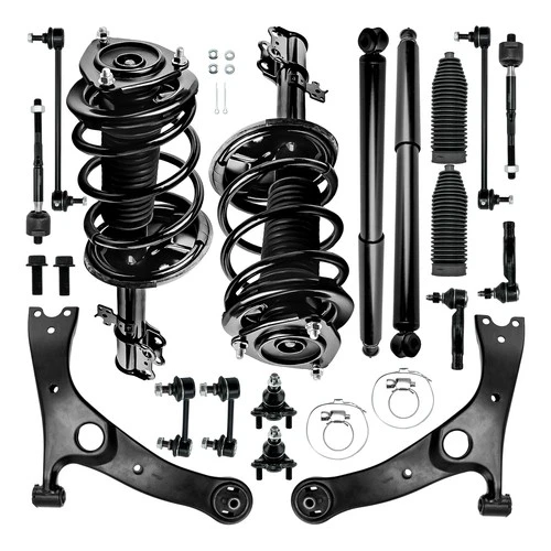 For 2001 2002 2003 2004 2005 Toyota RAV4 AWD Front Strut Control Arms Suspension