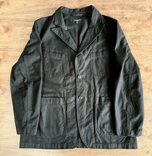 ENGINEERED GARMENTS BEDFORD JACKET AW2025 Black S/M
