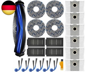 21 Stück Zubehör für Ecovacs Deebot T30C Omni Gen 2 / T30C Omni Saugroboter, 1 H