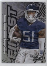 2024 Topps Finest Mystery Finest Refractors Cedric Gray #MYST-18 06gz