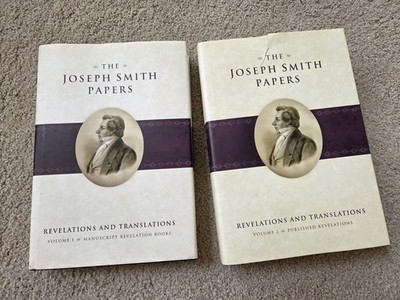 Joseph Smith Papers, Revelations & Translations Vol 1 and Vol 2 Manuscript 