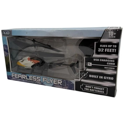 Fearless Flyer RC Helicopter Eagle Design Built in Gyro USB Charging - Image 1 of 4