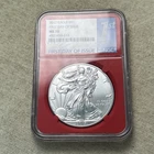 2017 SILVER EAGLE $1 NGC MS70 FDOI - B063