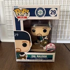 Funko Pop! Vinyl Cal Raleigh Seattle Mariners #29 T-Mobile Park Exclusive MLB