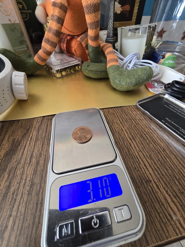 Centavo Lincoln Memorial 1982 casi nuevo fecha pequeña - 3,1 gramos Foto 4 de 4