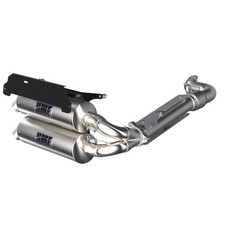 Hmf Muffler Polaris Rzr Turbo R 22-25 Stainless Titan-xl Dual Full Exhaust Hmf Muffler Polaris Rzr Turbo R 22-25 Stainless Titan-xl Dual Full Exhaust