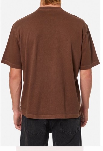 KATIN Rodent Box Fit Tee T-Shirt Mahogany Brown Color Men’s Large NWT - Picture 4 of 5