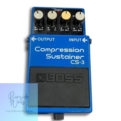 BOSS Compression Sustainer CS-3 Unverifizierter Betrieb