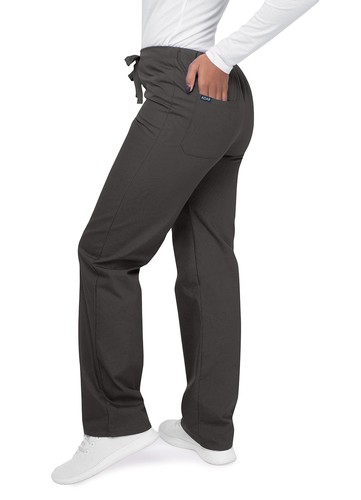 Adar Men Women Medical Nursing Uniform Multi Pocket Scrub Tapered Leg Pants - Picture 32 of 154