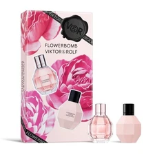 Viktor & Rolf Flowerbomb Eau De Parfum for Women Gift Set.  New