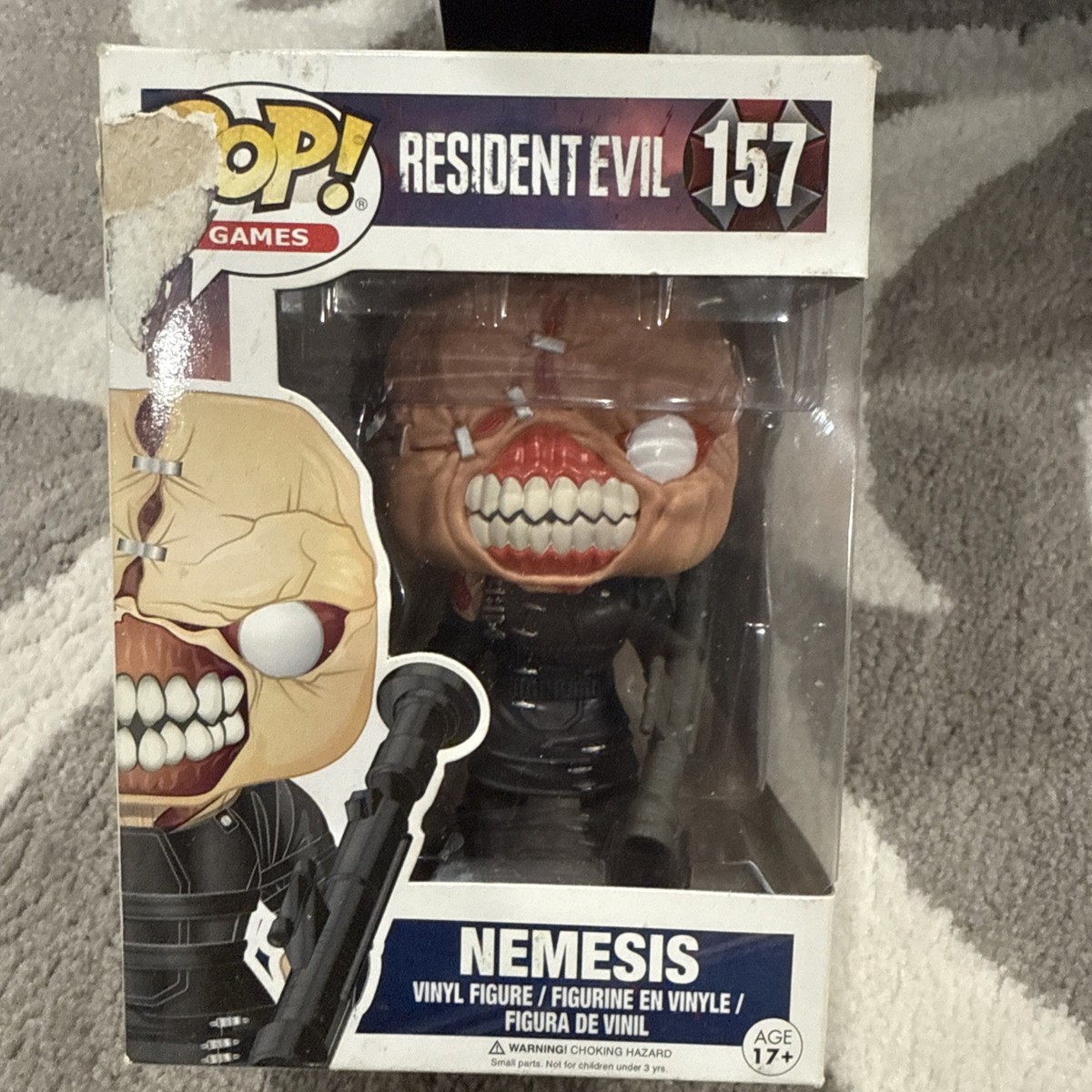 Funko POP! BIOHAZARD ネメシス 157 Funko Pop! Vinyl: Resident Evil - The Nemesis #157 for sale