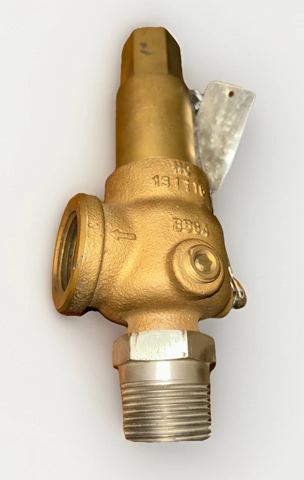 KUNKLE 1" 115 PSI PRESSURE RELIEF VALVE 913BDEM01-JE. NEW! FREE SHIPPING!    P9 - Image 2 of 3