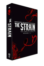 The Strain: The Complete TV Series, Seasons 1-4 DVD 14-Disc Set 