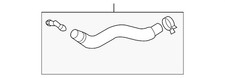 Genuine Mazda Intake Vacuum Line Td11-43-480e Genuine Mazda Intake Vacuum Line Td11-43-480e