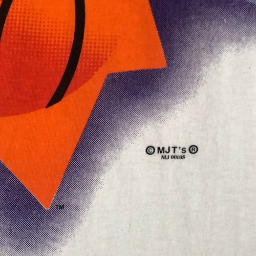 Vintage 90s NBA Phoenix Suns Basketball Magic Johnson T's All Over Print T-Shirt - Picture 7 of 9
