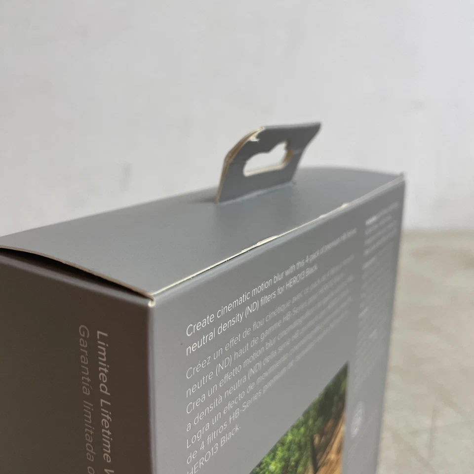 GoPro ND Filter 4-Pack for HERO13 Black  ND4, ND8, ND16, ND32 Neutral Density - Image 3 of 4