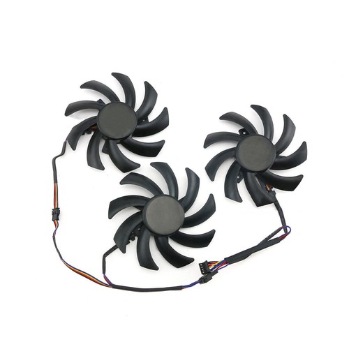85mm Fan Cooling Fan for Sapphire R9 290 290X Black Diamond Platinum Edition 280 280X - Picture 5 of 5