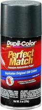 Dupli-Color 8oz GM Storm Gray Metallic Automotive Paint BGM0522 