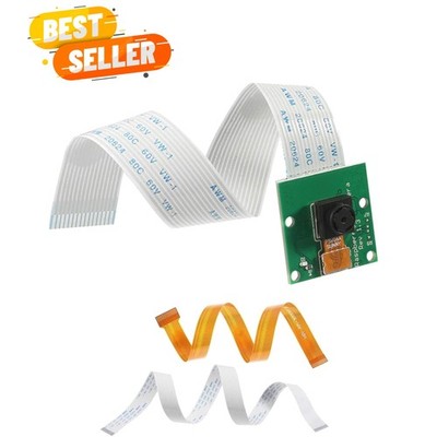 Lightweight 5MP Camera Module for Raspberry Pi - 1080p Video Recording Made Easy