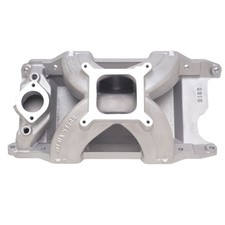 Edelbrock Intake Manifold 2815 Super Victor Satin For Chrysler 273-360 La Mopar