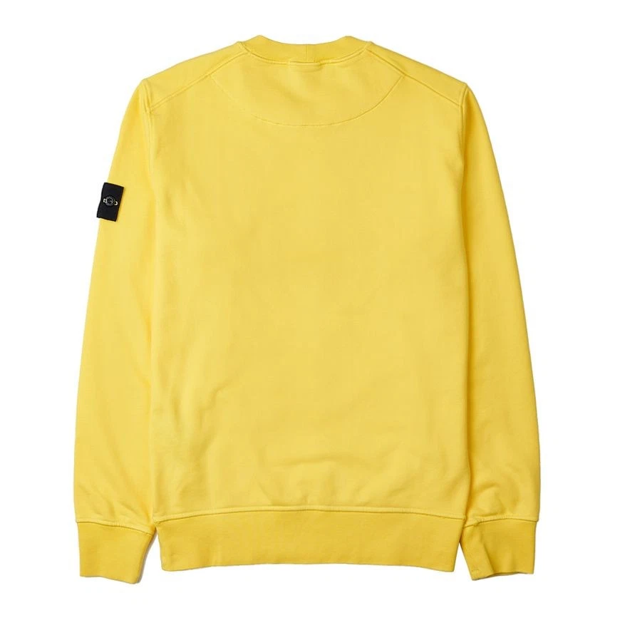 Felpa uomo Stone Island patch logo cotone V0030 101563051 73909544