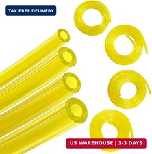 Fuel Line Hose 4 Sizes 2 ft Long Tube ID x OD 3/32 x 3/16 1/8 x 1/4