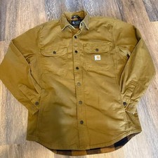 Brand new Carhartt Rugged Flex Fleece-Lined Shirt Jacket - Size Small