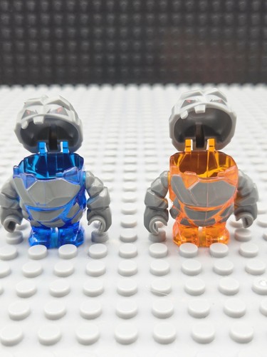 LEGO Glaciator & Firox Minifigures Rock Monster pm004 Power Miners - Picture 2 of 2