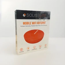 Solis Lite Mobile WiFi Hotspot, Power Bank & Mobile Router - 4G LTE