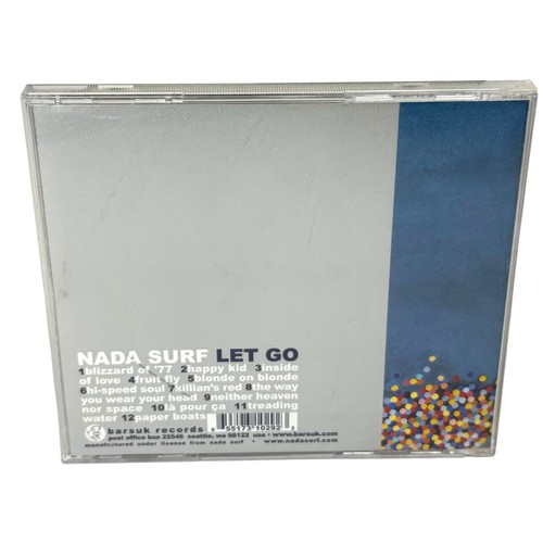 Nada Surf "Let Go" 2002 CD Album - Bild 2 von 4