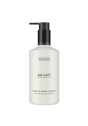 Scottish Fine Soaps Hand- & Körperlotion Au Lait 300ml